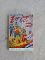 Zeven Jongens en 'n nieuwe schuit - A.C.C. de Vletter, Ophalen of Verzenden, Gelezen, A.C.C. de Vletter, Fictie algemeen
