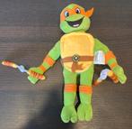Teenage Mutant Ninja Turtles Michelangelo (31 cm), Ophalen of Verzenden, Zo goed als nieuw, Overige typen