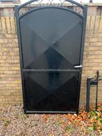 poort, Tuin en Terras, Ophalen, Gebruikt, Staal, Minder dan 100 cm