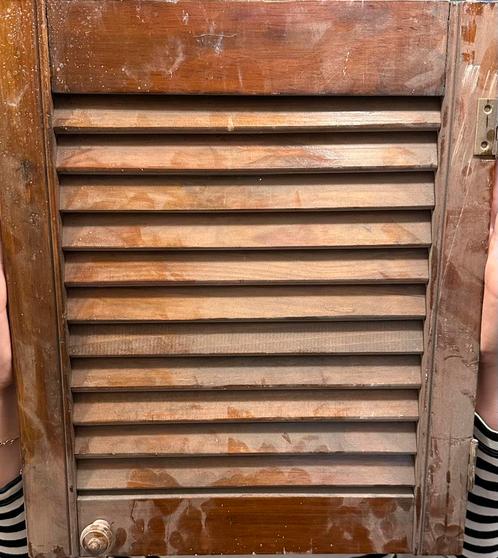 Originele Louvre deuren, Huis en Inrichting, Woonaccessoires | Kamerschermen, Gebruikt, Ophalen