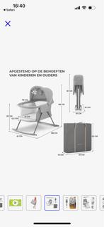 Kinderkraft wieg - Zo goed als nieuw!, Ophalen of Verzenden, Nieuw, Wieg