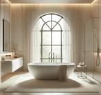 LAATSTE Vrijstaand bad | badkuip acryl mat wit 170cm nr240, Huis en Inrichting, Badkamer | Complete badkamers, Ophalen of Verzenden