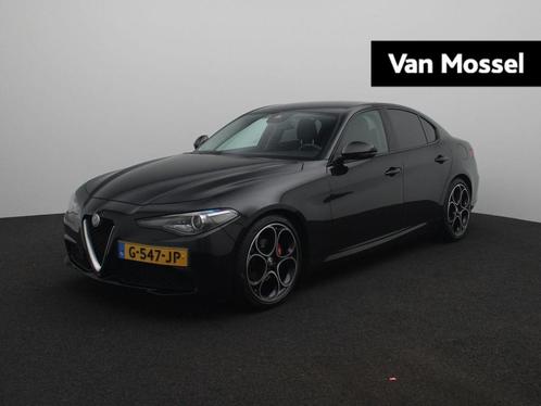 Alfa Romeo Giulia 2.0T Super | Lederen bekleding | 19'' LM V, Auto's, Alfa Romeo, Bedrijf, Te koop, Giulia, ABS, Airbags, Airconditioning