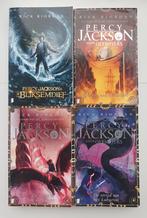 4x Rick Riordan | Percy Jackson en de Olympiërs deel 1 t/m 4, Boeken, Ophalen of Verzenden, Gelezen, Rick Riordan