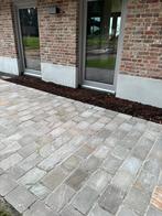 Strakke kasseien, Tuin en Terras, Ophalen, Graniet, Nieuw, Kei
