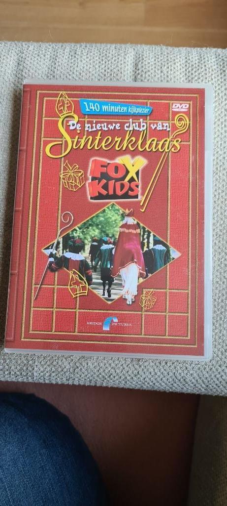 Dvd De nieuwe club van Sinterklaas. Sint. Pieter, Diversen, Sinterklaas, Zo goed als nieuw, Ophalen of Verzenden