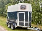 Waanzinnig mooie tweepaards trailer met hitte werende kap, Dieren en Toebehoren, Paarden en Pony's | Trailers en Aanhangwagens