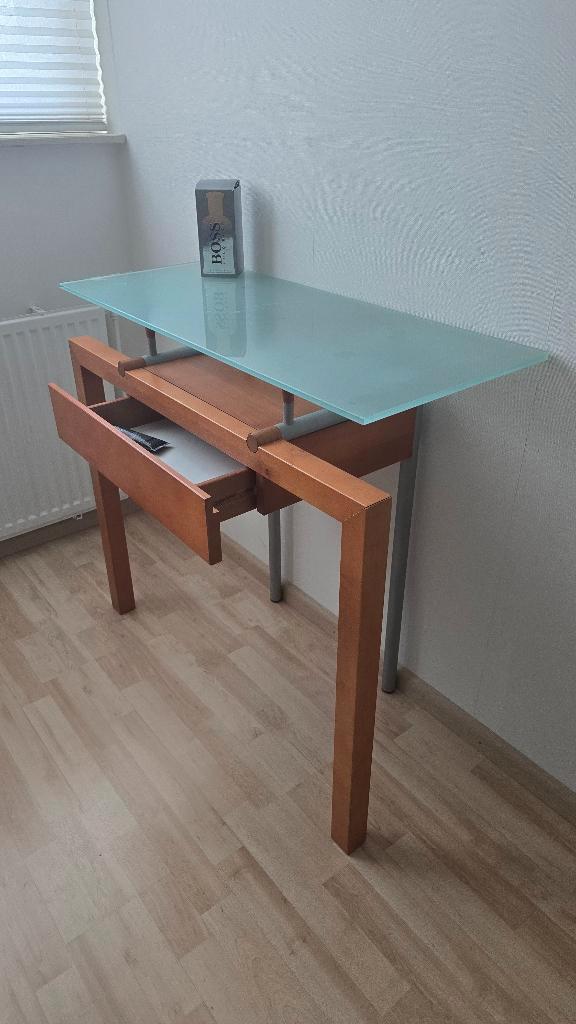 design kaptafel, Huis en Inrichting, Tafels | Kaptafels, Gebruikt, Minder dan 100 cm, 50 tot 100 cm, Ophalen