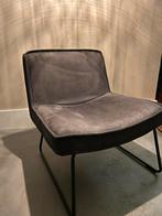 Mooie fauteuil Antraciet - Zo Goed Als Nieuw!, Ophalen, Zo goed als nieuw, Eén, Stof