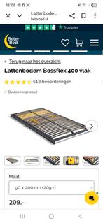 Beterbed lattenbodems 2x 90/200 ( eventueel met bed), Ophalen, Tweepersoons, Zo goed als nieuw, Bedbodem