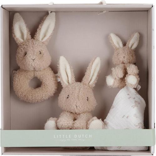 Little Dutch Baby Bunny Geschenkdoos – Nieuw, Kinderen en Baby's, Speelgoed | Knuffels en Pluche, Nieuw, Konijn, Ophalen of Verzenden
