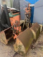 Grijpers en slagbomen, Ophalen of Verzenden, Graafmachine