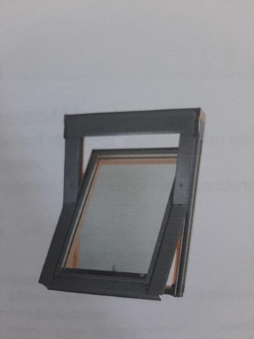 Dakraam inclusief gootstukken NIEUW., Doe-het-zelf en Verbouw, Glas en Ramen, Nieuw, Dakraam, Minder dan 80 cm, Ophalen