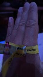 Werchter kaartjes bandje zondag  2 of 3 stuks, Tickets en Kaartjes