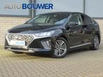 Hyundai IONIQ 1.6 GDi PHEV Plug In Premium 1e eigen | dealer, Auto's, Gebruikt, Zwart, Bedrijf, IONIQ