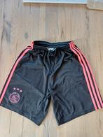 AJAX -ADIDAS -VOETBALBROEKJE  M164, Sport en Fitness, Shirt, Ophalen of Verzenden, Zo goed als nieuw