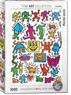 Eurographics Keith Haring - Collage - 1000 stukjes, Ophalen of Verzenden, 500 t/m 1500 stukjes, Nieuw, Legpuzzel
