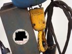 Kettingtakel Demag 1000 kg + elektrische loopkat, Ophalen, Gebruikt, Info@kinmachines.nl, Nederland