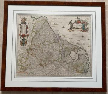 Novissima et Accuratissima XVII Provinciarum Germaniae beschikbaar voor biedingen