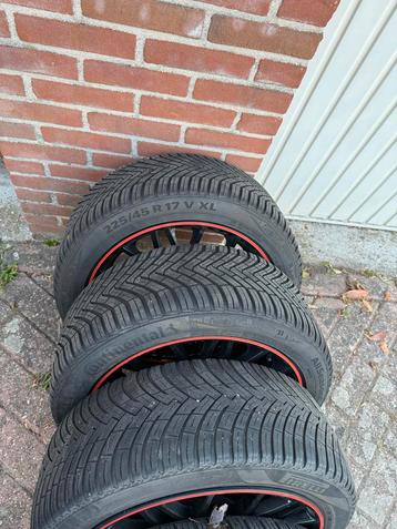 Complete set velgen met banden - Seat Leon beschikbaar voor biedingen