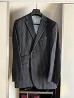 Hackett London jasje: blauw krijtstreep / maat: 50, Ophalen of Verzenden, Zo goed als nieuw, Hackett London, Maat 48/50 (M)