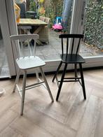 Twee houten Ikea kinderstoelen AGAM, Ophalen, Gebruikt, Twee, Overige kleuren