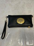 Zwarte Mulberry Avondtasje, Ophalen of Verzenden, Zo goed als nieuw, Zwart, Avondtasje