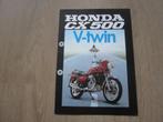 Honda CX 500 brochure folder 1978 ? (2), Ophalen of Verzenden, Honda
