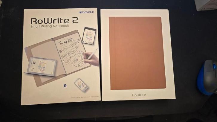 Rowrite2 schrijfblok dat je tekst digitaal omzet, Diversen, Notitieboeken, Zo goed als nieuw, A5, Ophalen of Verzenden