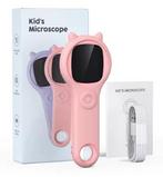 Mini optische microscoop voor kinderen met 500x vergroting, Audio, Tv en Foto, Optische apparatuur | Microscopen, Ophalen of Verzenden