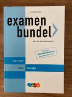 Examenbundel HAVO Biologie 2023-2024, Ophalen of Verzenden, Zo goed als nieuw, HAVO, Biologie