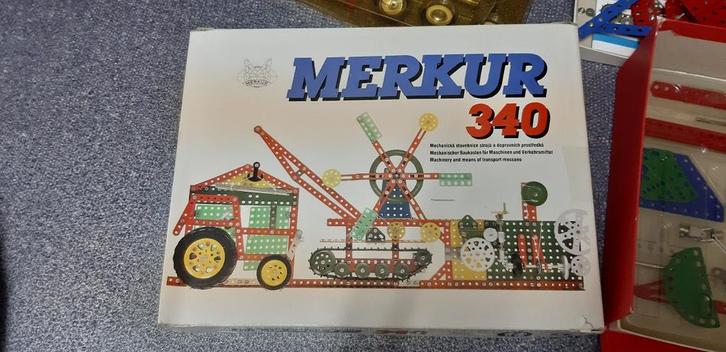 Merkur 340 Mecano - Complete Set?, Kinderen en Baby's, Speelgoed | Bouwstenen, Ophalen