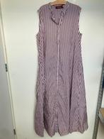 MaxMara Studio gestreepte a-lijn jurk maxi maat L bruin wit, Kleding | Dames, Bruin, Info@marcolin.com, MaxMara Studio, Maat 42/44 (L)