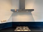 Afzuigkap, gaskookplaat en wasbak met kraan, Witgoed en Apparatuur, Afzuigkappen, Ophalen, Gebruikt, Wandschouwkap