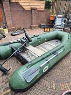 Vortex 3.00 met Minn Kota en Lifepo4 105Ah, Watersport en Boten, Ophalen, Zo goed als nieuw, Overige typen