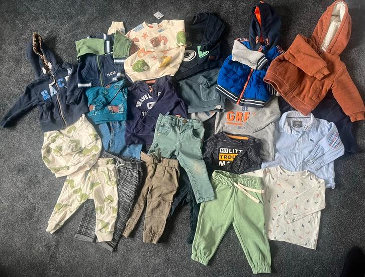 Baby kledingpakket maat 80 herfst/winter 22 stuks, Kinderen en Baby's, Babykleding | Baby-kledingpakketten, Zo goed als nieuw