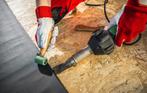 Dakdekker dakreparatie renovatie renoveren dakgoot afvoer, Ophalen, Minder dan 25 mm, Nieuw, Plank