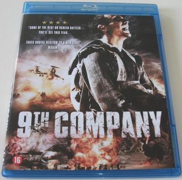 Blu-Ray *** 9TH COMPANY *** Meedogenloze vechtmachines beschikbaar voor biedingen