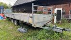 Aanhang plateau wagen 3,5 ton 7.70 mtr De Ryck - NL gekeurd, Auto diversen, Aanhangers en Bagagewagens, Ophalen, Zo goed als nieuw