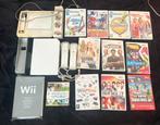 Wij console met 11 spellen en teken tablet, Spelcomputers en Games, Spelcomputers | Nintendo Wii, Ophalen of Verzenden, Zo goed als nieuw