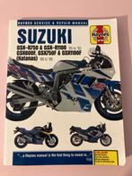 Haynes Werkplaatshandboek Suzuki GSX Modellen, Motoren, Handleidingen en Instructieboekjes, Ophalen of Verzenden, Suzuki