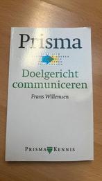 F. Willemsen - Doelgericht communiceren, Verzenden, Nieuw, F. Willemsen