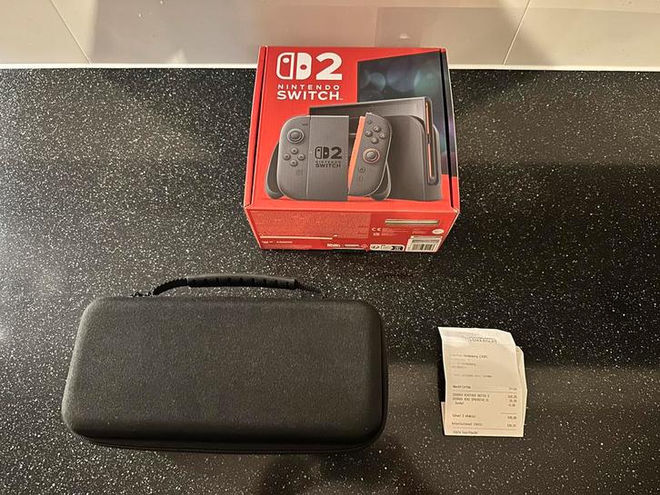 Nintendo Switch 2 | Compleet | Garantie | Accessoires, Spelcomputers en Games, Spelcomputers | Nintendo Switch, Zo goed als nieuw