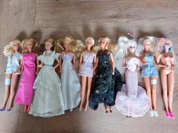 Vintage Barbies jaren '80 beschikbaar voor biedingen