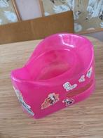 Roze Potje met Stickers, Kinderen en Baby's, Badjes en Verzorging, Gebruikt, Luieremmer, Standaard, Ophalen