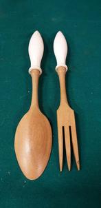 slabestek hout met porseleinen handvat, Ophalen of Verzenden, 'T Olde Gre-j, Info@toldegrej.nl, Endepoelstraat 20f Didam