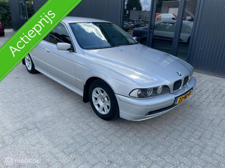 BMW 5-serie 525d E39 | Nieuwjaarskorting, Auto's, BMW, Bedrijf, Te koop, 5-Serie, ABS, Airbags, Airconditioning, Alarm, Boordcomputer
