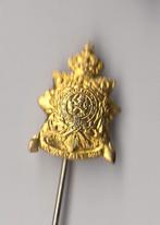 Korps Mariniers embleem messing speldje, Niet vindbaar, Niet vindbaar, Nederland, Embleem of Badge