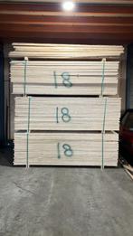 €14,00 per PLAAT: Underlayment 15mm (ook 18mm 21mm) B-keus, Ophalen, Multiplex, Info@bdltrading.com, Minder dan 20 mm