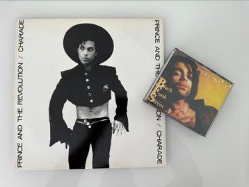Prince - Charade promo LP en Black Funk Street 2 CD